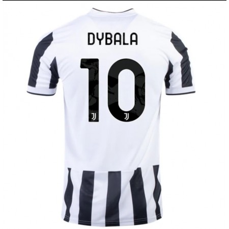 Juventus Paulo Dybala 10 Voetbalshirts Thuis 2021/22
